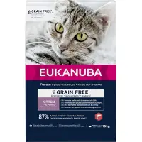 Eukanuba Kitten med laks kornfrit kattefoder