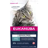 Eukanuba Adult Grain Free rig på laks - Økonomipakke: 3 x 2 kg
