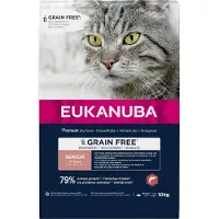 Eukanuba Senior Grain Free Rig på laks - Økonomipakke: 3 x 2 kg