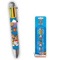Kids Euroswan Paw Patrol farveskiftende pen 6 farver
