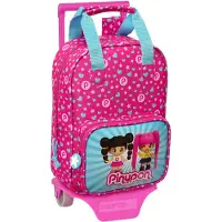 Safta Pinypon Mini 765 6l 22x27x10 Cm Rygsæk Med Hjul