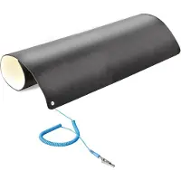 StarTech.com LG-ANTI-STATIC-MAT Antistatisk ESD-Måtte 58x119 cm – Beige Underlag med Jordledning