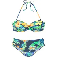 LASCANA Bikini blå / blandingsfarvet