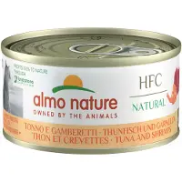 Almo nature Økonomipakke HFC Natural 24 x 70 g - Tun og rejer