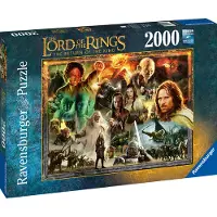 Ravensburger Lord Of The Rings Return of the King 2000p
