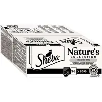 Sheba Nature's Collection i sauce 96 x 85 g - Mangfoldighed