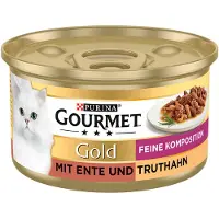Gourmet Økonomipakke: 24 x 85 g Gold Møre Bidder - Kalv & Grøntsager