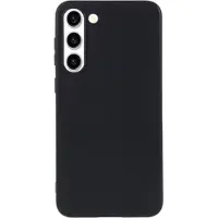 Mtp Products Samsung Galaxy S23 5G Anti-Fingeraftryk Mat TPU Cover - Sort