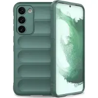 Mtp Products Rugged Series Samsung Galaxy S23 5G TPU Cover - Grøn
