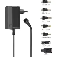 Hama Universal 1000ma 12w Strømkabel