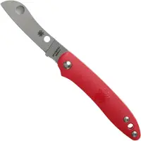 Spyderco Roadie Red Plain