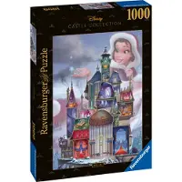 Ravensburger Belle, 1000 stk, Tegnefilm, 14 År