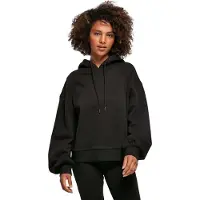 Build Your Brand Oranic Oversized Hættetrøje