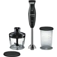 Bosch CleverMixx MSM2620B - Stavblender - 600 W - sort/anthracit
