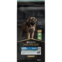 Purina Økonomipakke: 2 x store pakker - Adult Large Robust OPTIDIGEST Lam & ris (2 x 14 kg)