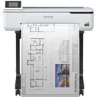 Epson SureColor SC-T3100 - 24 stor-format printer - farve - blækprinter - Rulle A1 (61,0 cm) - 2400 x 1200 dpi - Gigabit LAN, Wi-Fi(n), USB 3.0 - sk