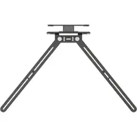 Logitech TV Mount For Video Bars - Kameramontering - under monitor-monterbar, monterbar over monitoren - for Rally Bar All-In-One Video Bar for Midsize Rooms Room Solution Large
