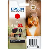 Epson 478XL Blækpatron Rød