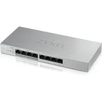 Zyxel GS1200-8HP - Switch - Administreret - 4 x 10/100/1000 + 4 x 10/100/1000 (PoE+) - desktop - PoE+ (60 W)