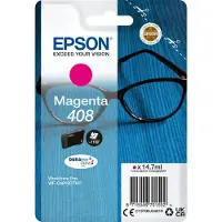 Epson 408 - high capacity - magenta - original - ink cartridge