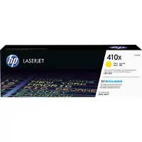 HP 410X Tonerkassette Gul CF412X Modsvarer: N/A