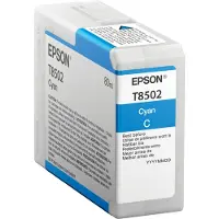 Epson T 850 80ml T 8502 Blækpatron