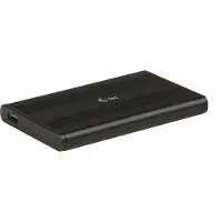 I-Tec MySafe AluBasic Advance - Lagringspakning - 2.5 - SATA 6Gb/s - USB 3.0