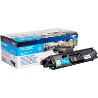 Brother Tonerkassette cyan 3.500 sider TN-326C Modsvarer: N/A