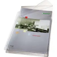 Leitz Premium Ekspanderende lomme m/klap A4 170my, 48 % præ-consumer recirkuleret plast