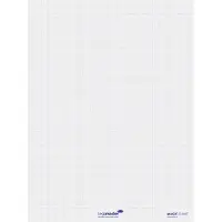 Legamaster Whiteboardfolie, Magic-Chart, statisk, HxB: 80 x 60 cm, kvadreret