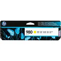 HP 980 Blækpatron Gul