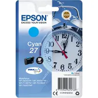 Epson 27 Blækpatron Cyan T2702 Modsvarer: N/A
