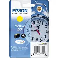 Epson 27 Blækpatron Gul