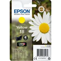 Epson 18 Blækpatron Gul T1804 Modsvarer: N/A