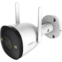 IMOU IP-KAMERA IPC-F42FEP Wi-Fi BULLET 2 4MP Fuldfarve - 4Mpx 2.8mm