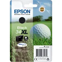 Epson 34XL Blækpatron sort T3471 Modsvarer: N/A