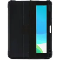 Dicota Folio Case - Flipomslag til tablet - termoplastisk polyuretan (TPU), polykarbonat, genbrugt PET - sort - 11 - for Apple 10.9-inch iPad Air (4. generation) 11-inch iPad Pro (3. generation)