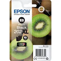 Epson 202XL Blækpatron sort foto C13T02H14010 Modsvarer: N/A