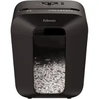 Fellowes Powershred LX50 - Finskæremaskine - kryds snit - 4 x 37 mm - P-4