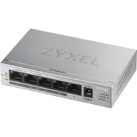 Zyxel GS1005HP 5-Port GbE Unmanaged PoE+ (60W) Switch