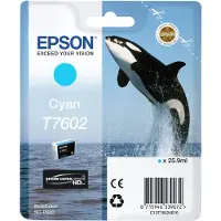 Epson T7602 - Cyan Ink