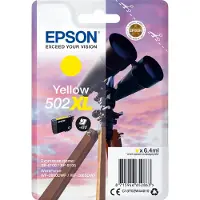Epson 502XL Blækpatron Gul