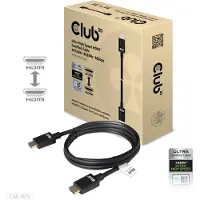 Club 3D CAC-1372 - HDMI-kabel - HDMI han til HDMI han - 2 m