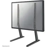 NeoMounts FPMA-D1240 - Stativ - fikseret - for LCD display - sort - skærmstørrelse: 37-70 - skrivebordsstander, skrivebordsmonterbar