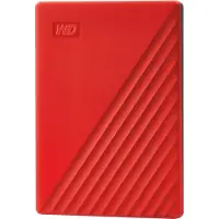Western Digital My Passport - 2TB - Ekstern Harddisk - Rød