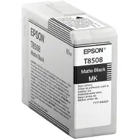 Epson T8508 Blækpatron Mattsort