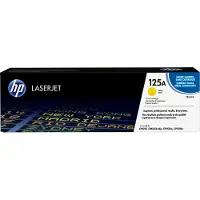 HP 125A Tonerkassette Gul CB542A Modsvarer: N/A