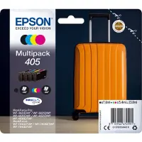 Epson 405 / C13T05G64010 4-Pack Black Yellow Cyan Magenta