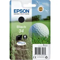 Epson 34 Blækpatron sort T3461 Modsvarer: N/A