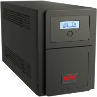APC Easy UPS SMV SMV750CAI - UPS - AC 220/230/240 V - 525 Watt - 750 VA - 7 At - USB, RS-232 - output-stikforbindelser: 6